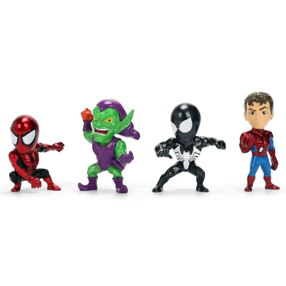 Marvel Spiderman assorted metalfigs figure 7cm Nerdscape