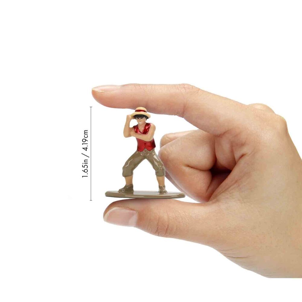 One Piece assorted about surprise metalfigs figure 4cm Nerdscape