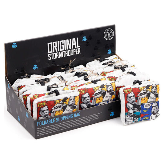 Star Wars Stormtrooper foldable bag Nerdscape