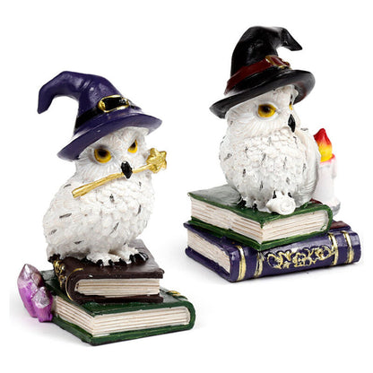 Wise Magic Owl assorted figure Nerdscape