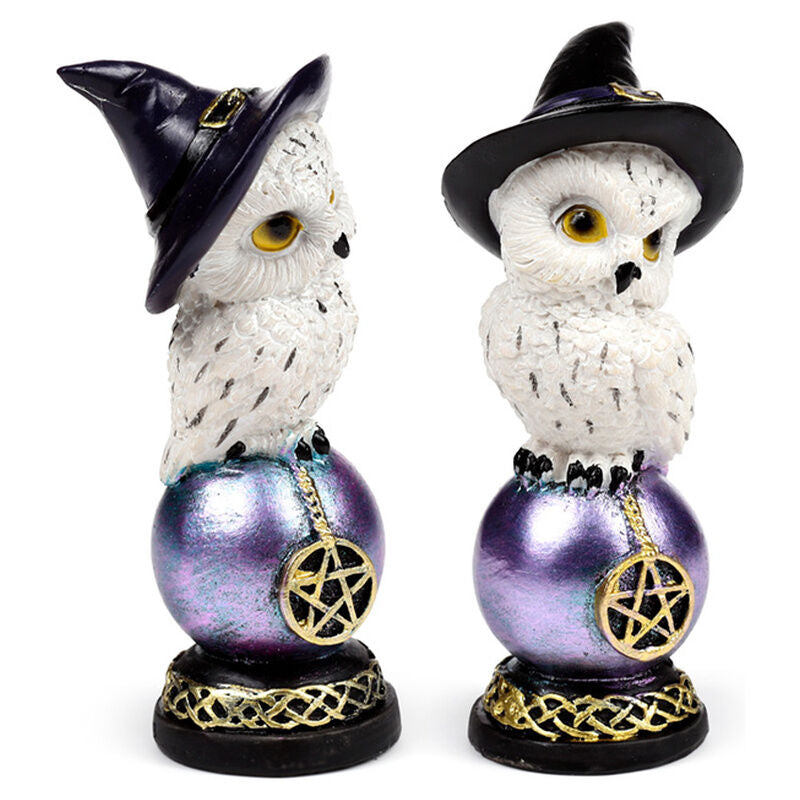 Wise Magic Owl assorted figure Nerdscape