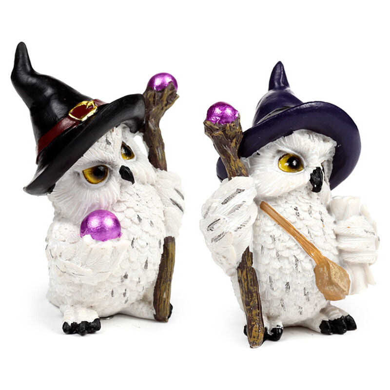 Wise Magic Owl assorted figure Nerdscape