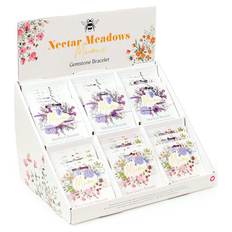 Piedras Abejas y Néctar assorted bracelet Nerdscape