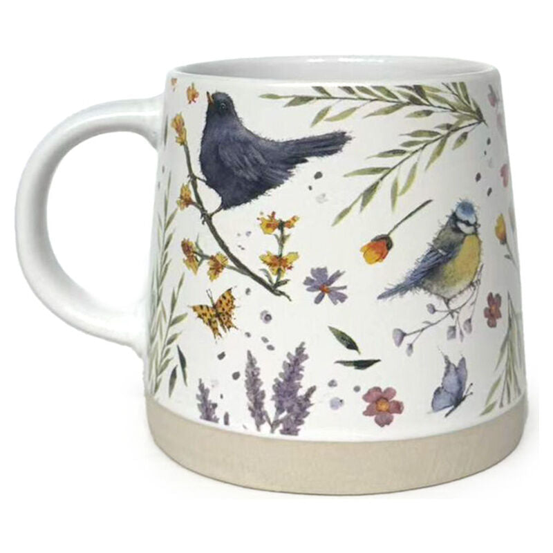 Wings and Wildflowers mug 420ml Nerdscape