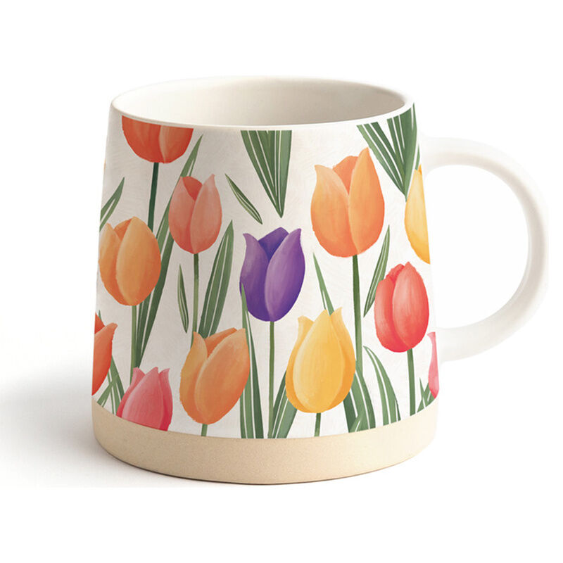 Tulips mug 420ml Nerdscape