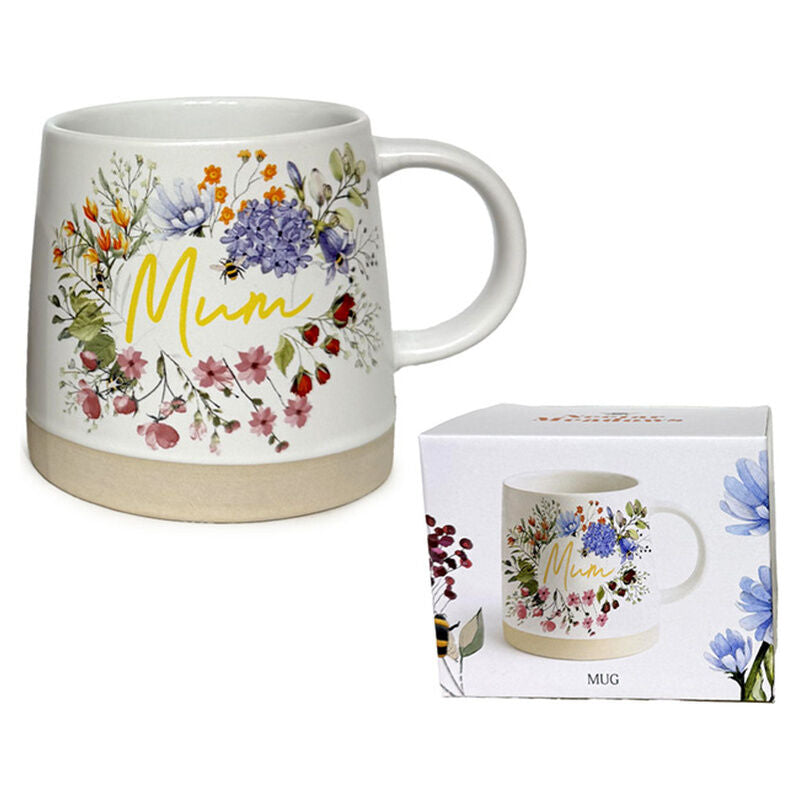 Bees and Nectar Mum mug 420ml Nerdscape