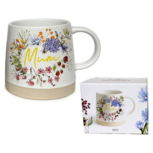 Bees and Nectar Mum mug 420ml Nerdscape