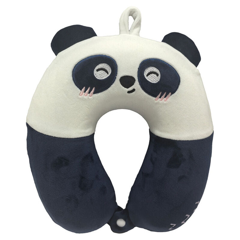 Relaxeazzz The Panda Banjo Adoramals travel pillow Nerdscape