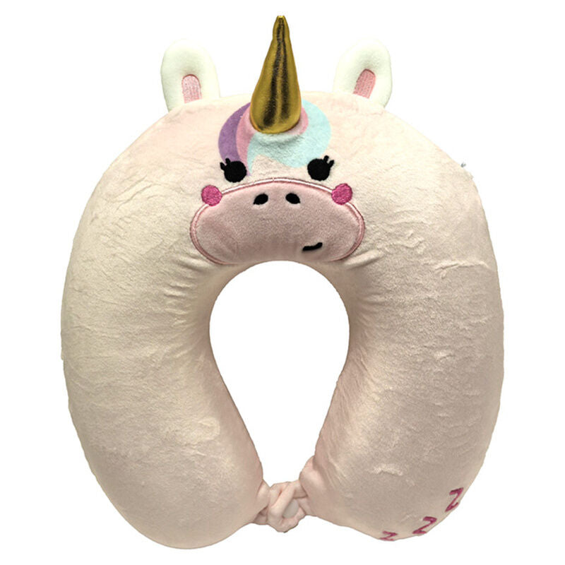 Relaxeazzz The Unicorn Adoramals travel pillow Nerdscape