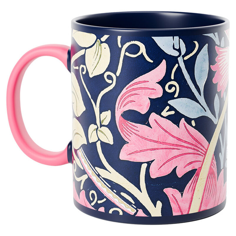 William Morris flowers mug 300ml Nerdscape