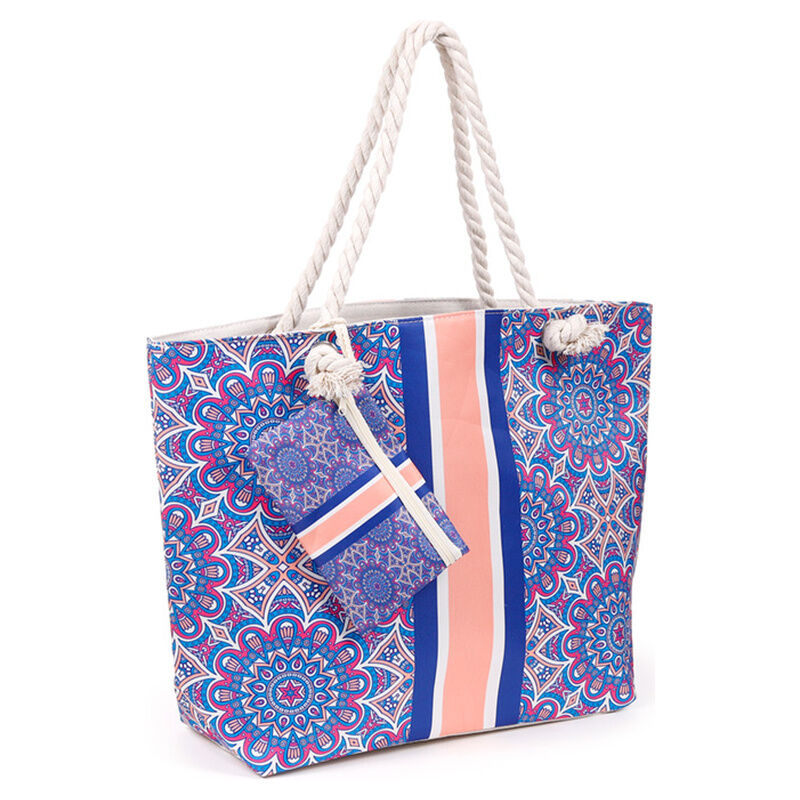 Mandala beach bag Nerdscape