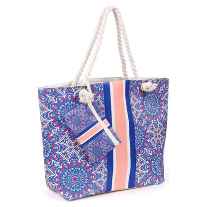 Mandala beach bag Nerdscape