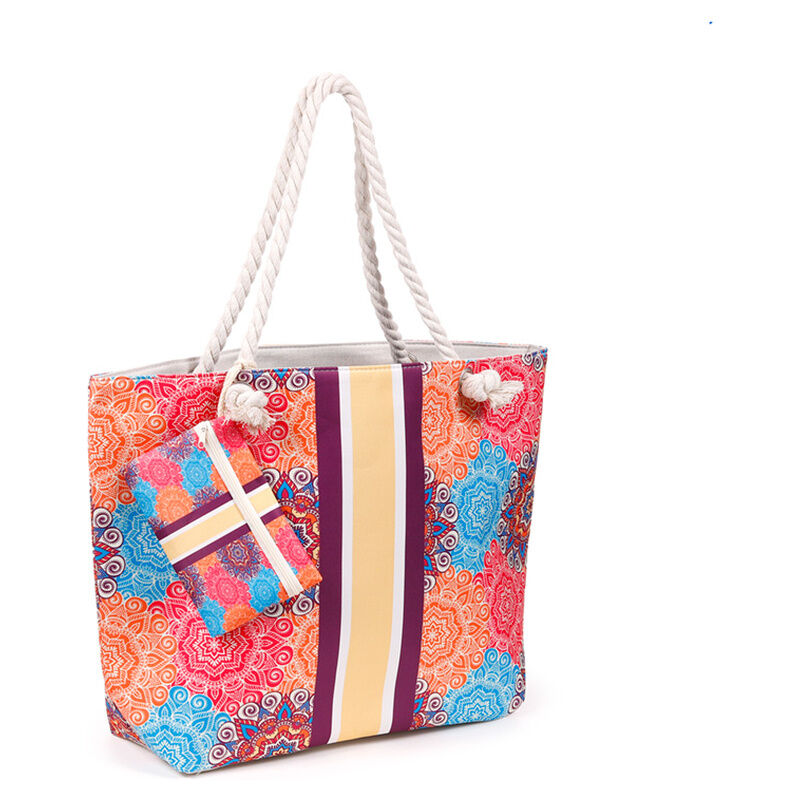 Mandala beach bag Nerdscape