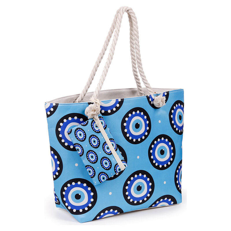 Turkish eye beach bag Nerdscape
