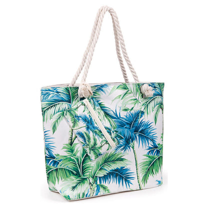 Palm trees beach bag Nerdscape