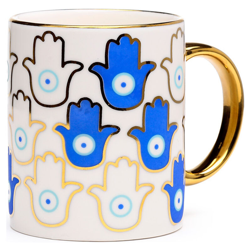 Turkish eye mug 300ml Nerdscape