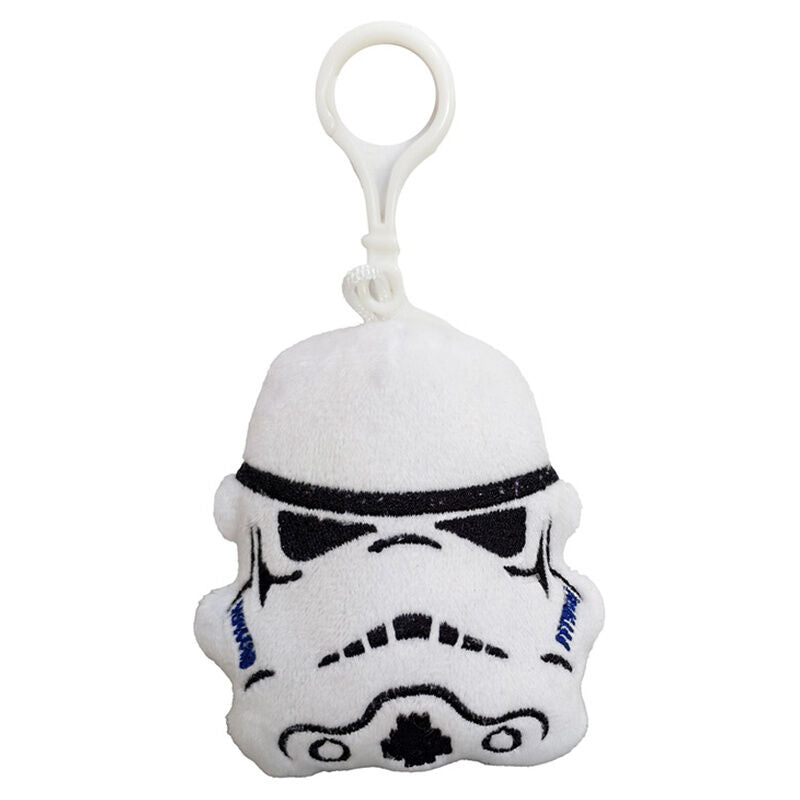 Star Wars Squidglys Imperial Stormtrooper plush keychain 10cm Nerdscape