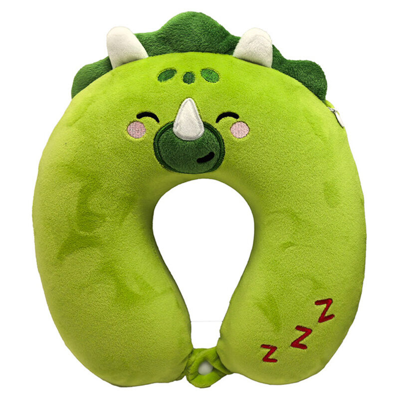 Relaxeazzz Adoramals Harry the Dinosaur travel pillow Nerdscape