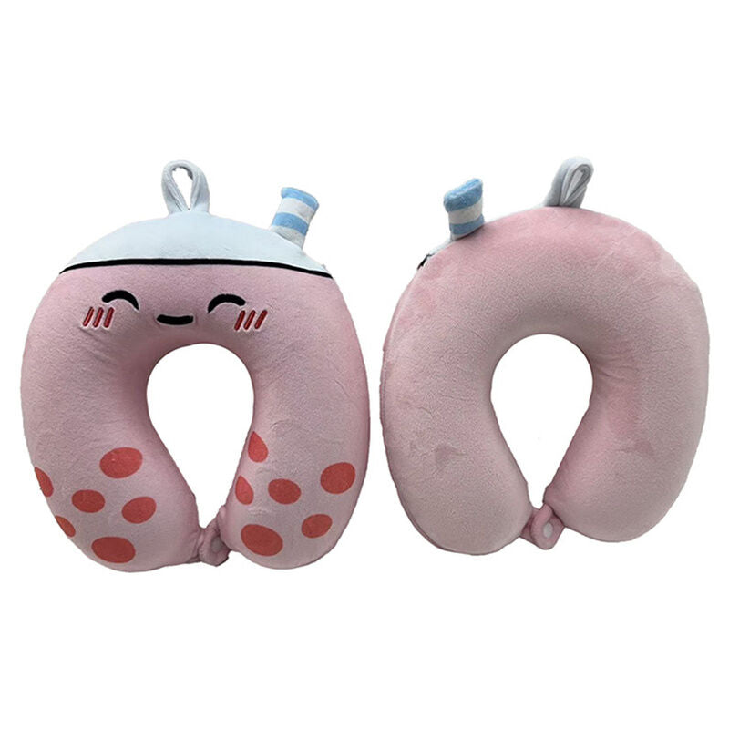 Relaxeazzz Foodiemals Bubble Tea travel pillow Nerdscape