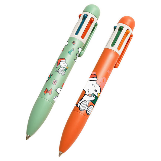 Peanuts Snoopy & Woodstock assorted multicolored pen Nerdscape