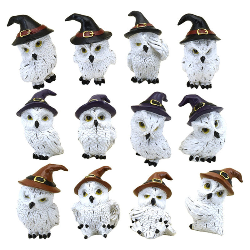 Wise Magic Owl assorted figure Nerdscape