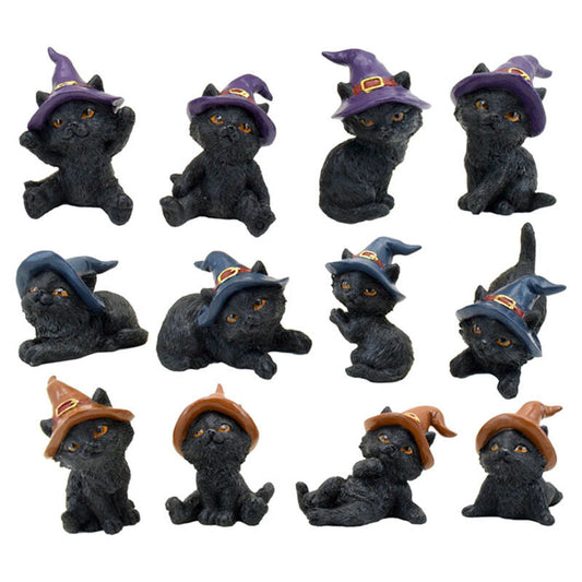 Black Cat Bruja assorted figure Nerdscape