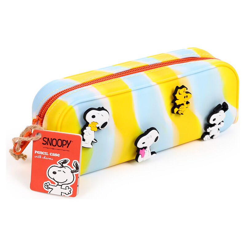 Peanuts Snoopy & Woodstock accessory case