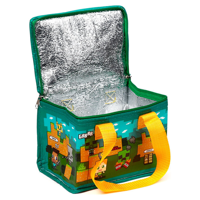 Minecraft cooler bag Nerdscape