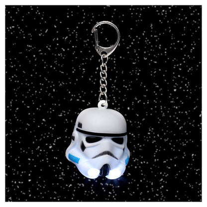 Star Wars Stormtrooper keychain with lights Nerdscape