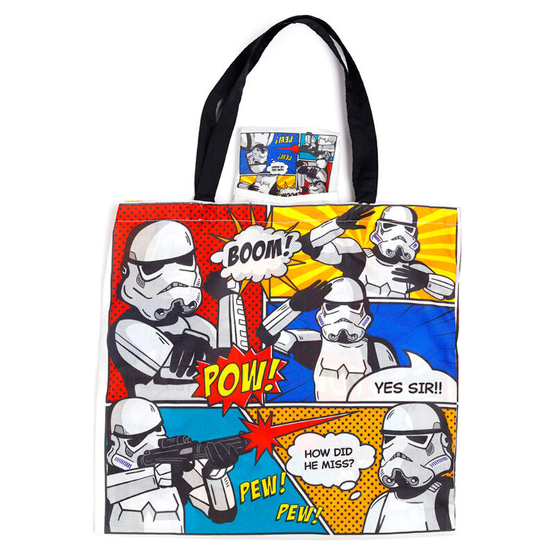 Star Wars Stormtrooper foldable bag Nerdscape