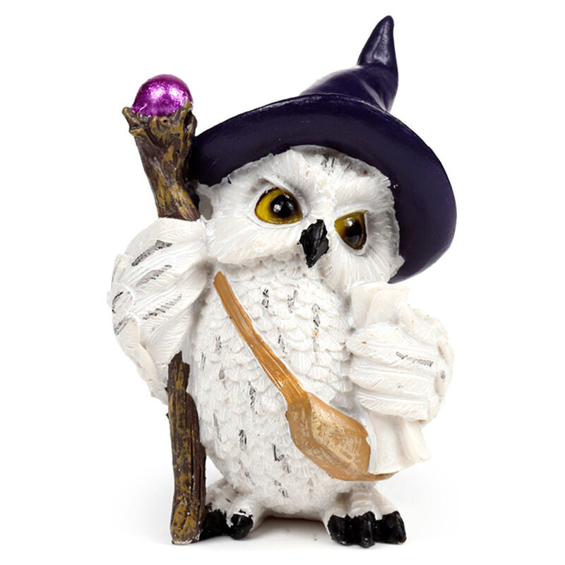 Wise Magic Owl assorted figure Nerdscape