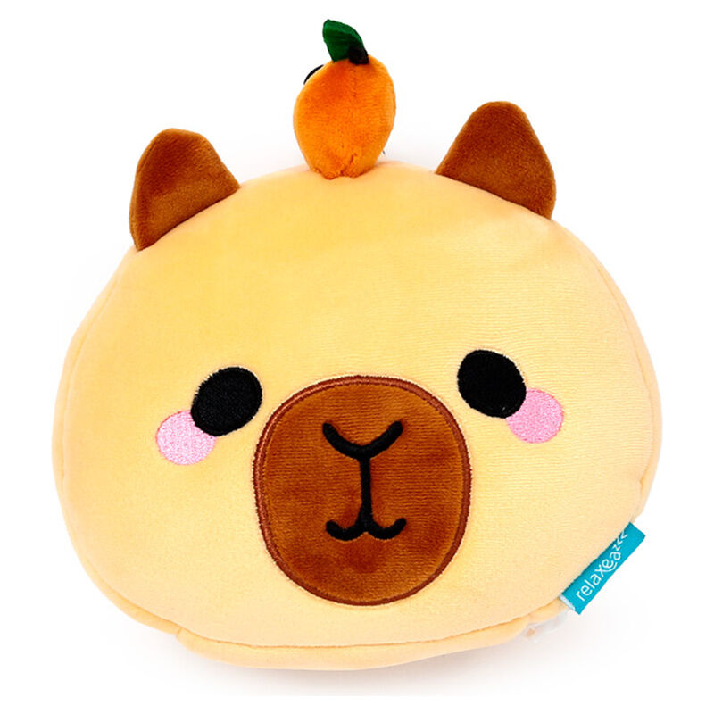 Capibara Duke Relaxeazzz travel pillow eye mask Nerdscape