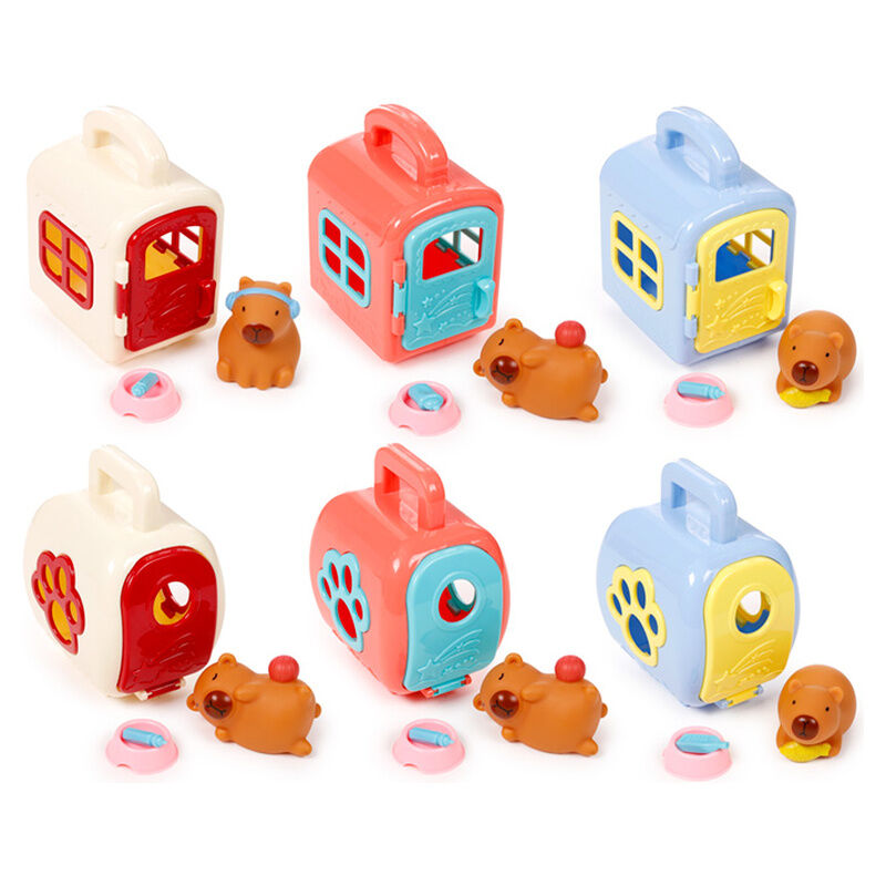 Capibara assorted briefcase set Nerdscape