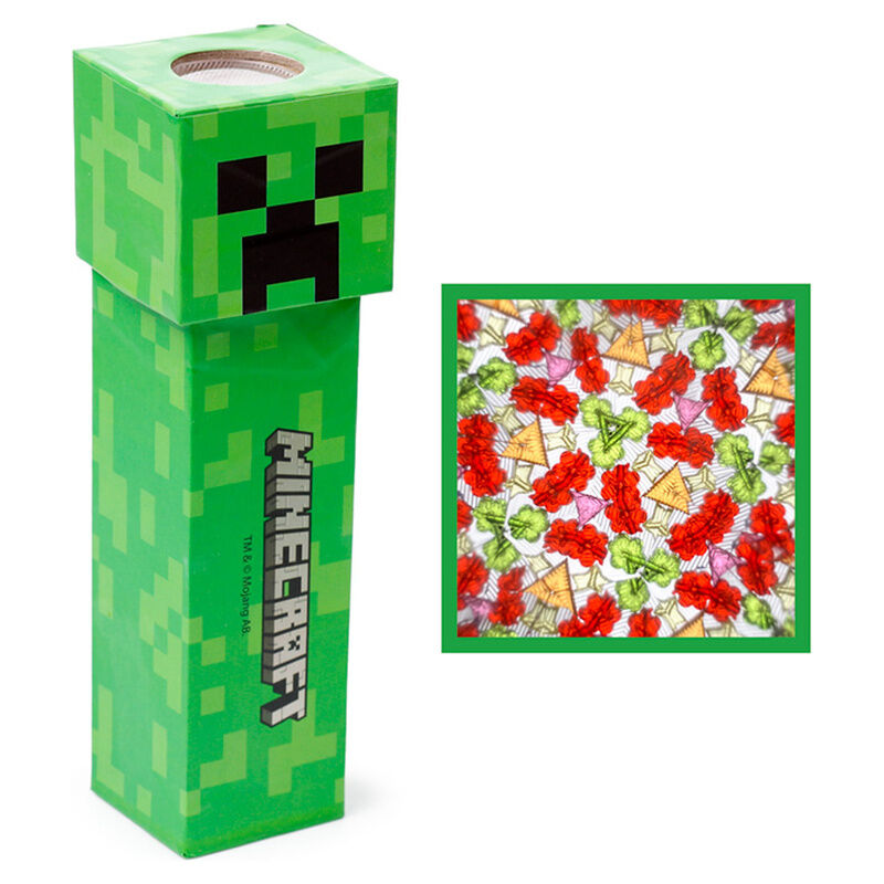 Minecraft Creeper assorted kaleidoscope