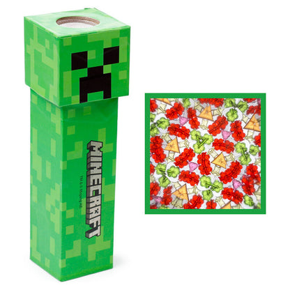 Minecraft Creeper assorted kaleidoscope