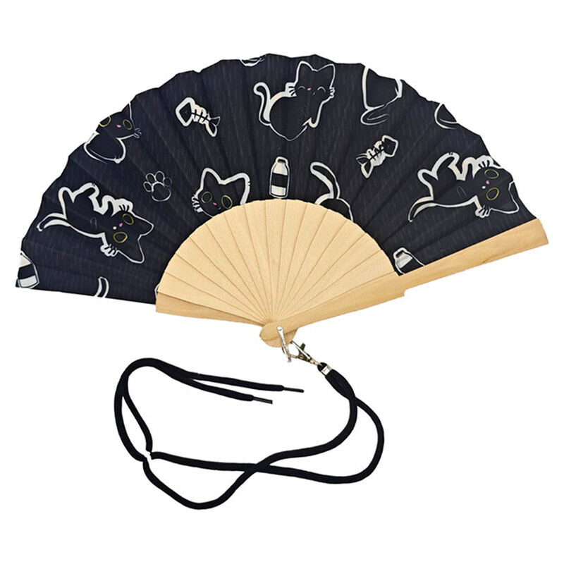 The Black Cat assorted fan