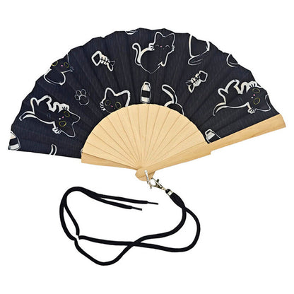 The Black Cat assorted fan