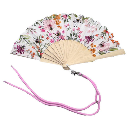 Bees and Nectar assorted fan