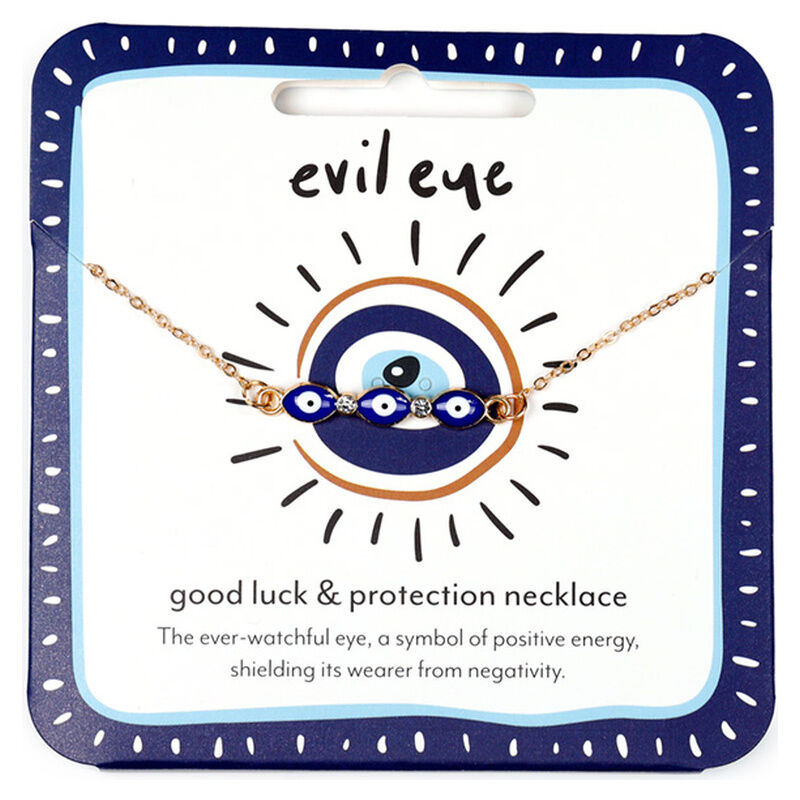 Turkish eye necklace Nerdscape