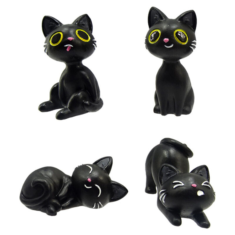 Lucky the Black Cat assorted amulet