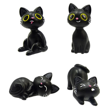 Lucky the Black Cat assorted amulet