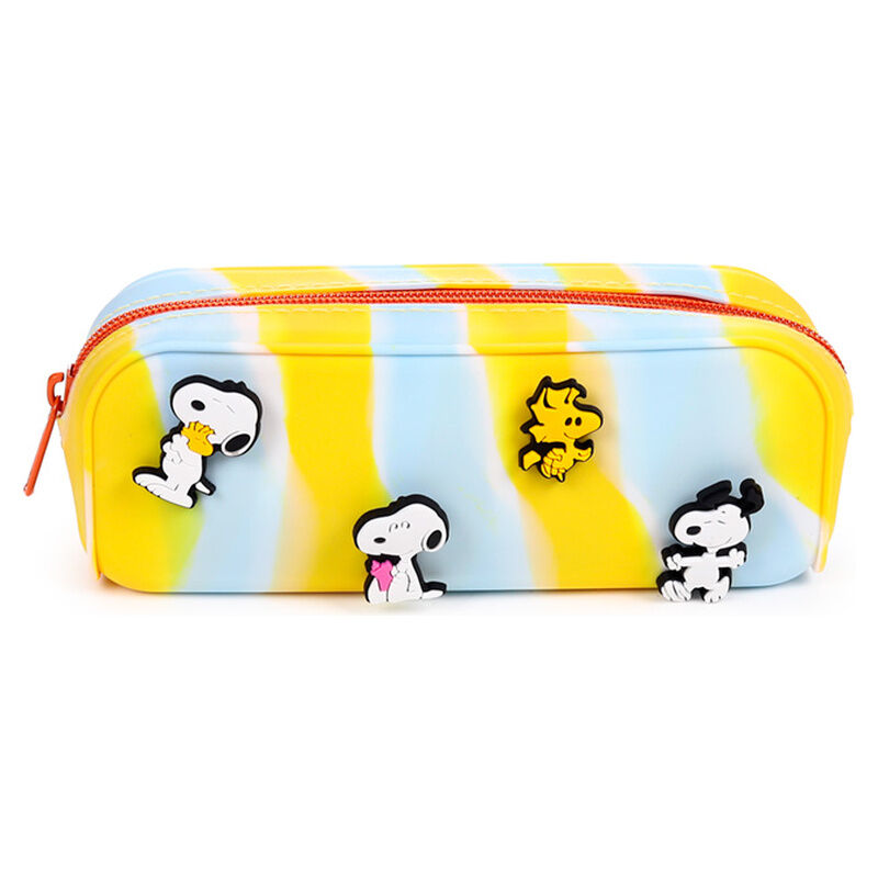 Peanuts Snoopy & Woodstock accessory case