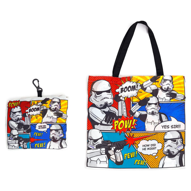 Star Wars Stormtrooper foldable bag Nerdscape