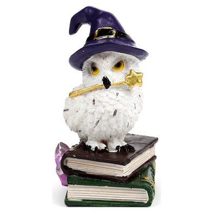 Wise Magic Owl assorted figure Nerdscape