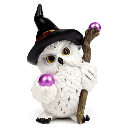 Wise Magic Owl assorted figure Nerdscape
