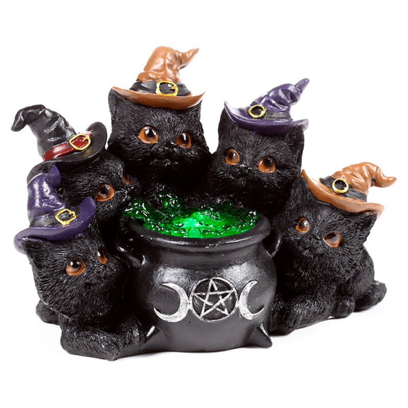 Black Cat Bruises figure LED