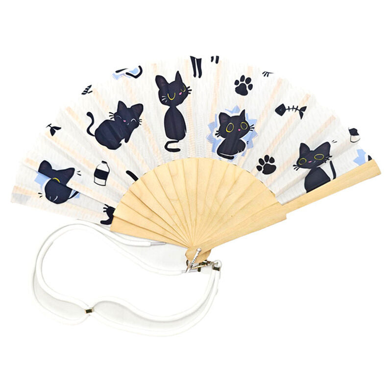 The Black Cat assorted fan