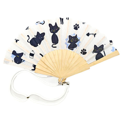 The Black Cat assorted fan