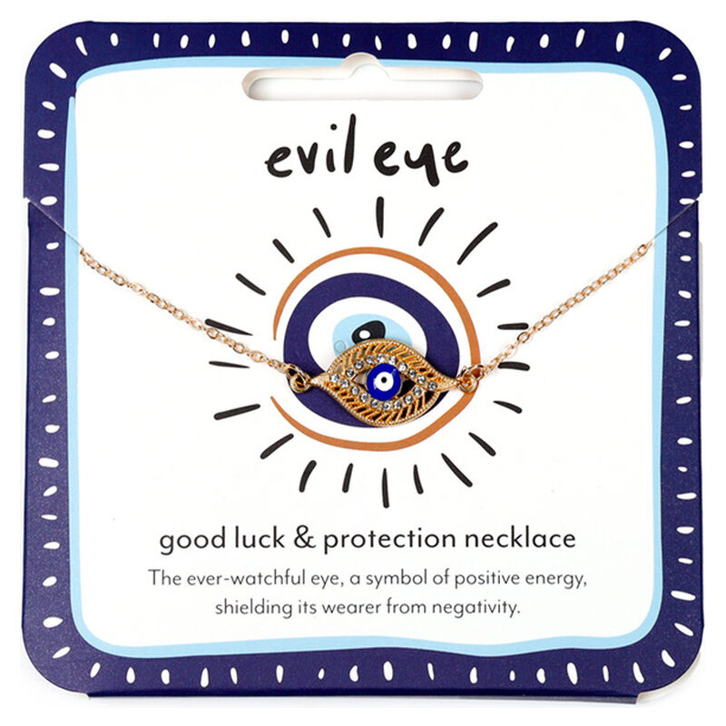 Turkish eye necklace Nerdscape