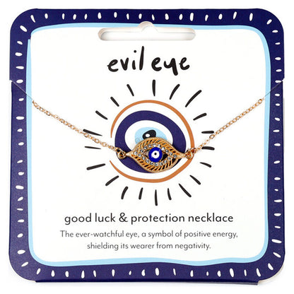 Turkish eye necklace Nerdscape
